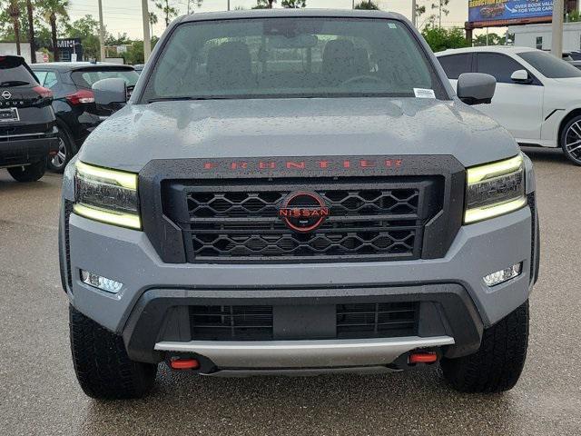 used 2023 Nissan Frontier car, priced at $33,999