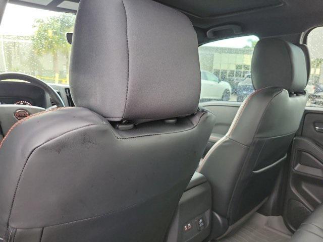used 2023 Nissan Frontier car, priced at $33,999