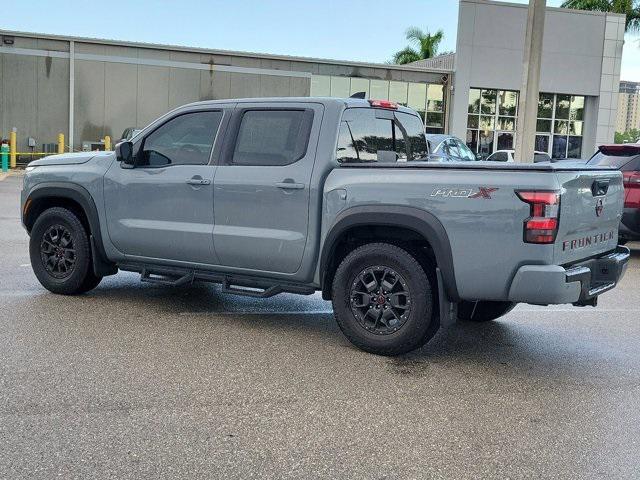 used 2023 Nissan Frontier car, priced at $33,999