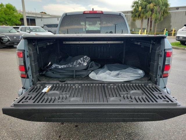 used 2023 Nissan Frontier car, priced at $33,999