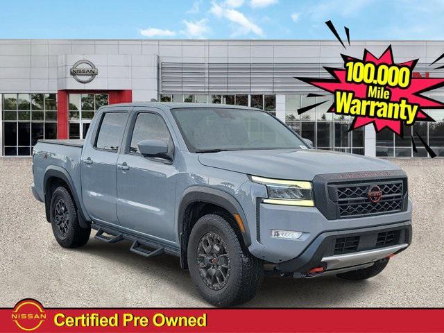 used 2023 Nissan Frontier car, priced at $32,999