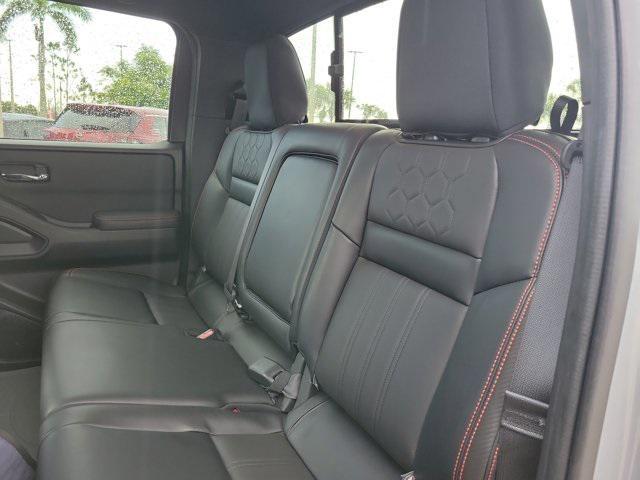 used 2023 Nissan Frontier car, priced at $33,999