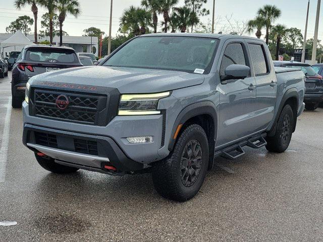 used 2023 Nissan Frontier car, priced at $33,999