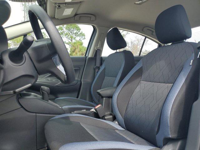 new 2024 Nissan Versa car, priced at $21,085