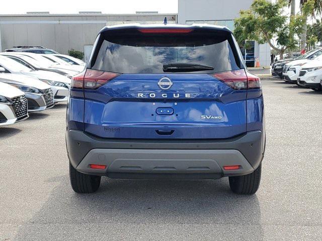 used 2023 Nissan Rogue car, priced at $20,999