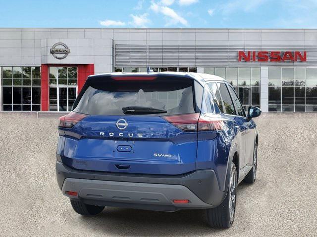 used 2023 Nissan Rogue car, priced at $20,999