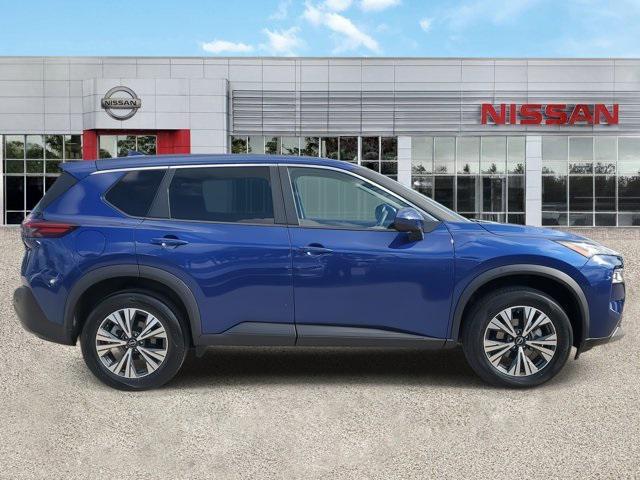 used 2023 Nissan Rogue car, priced at $20,999