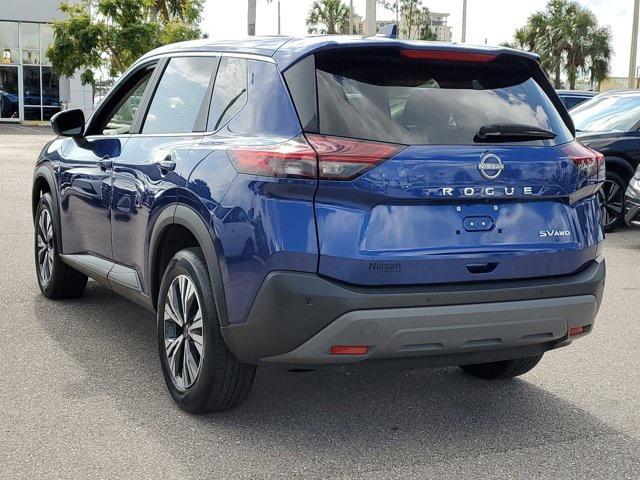 used 2023 Nissan Rogue car, priced at $20,999