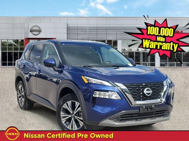 used 2023 Nissan Rogue car, priced at $20,999