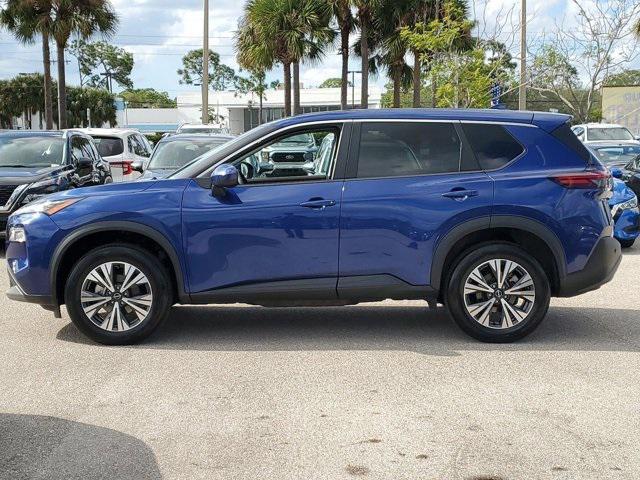 used 2023 Nissan Rogue car, priced at $20,999