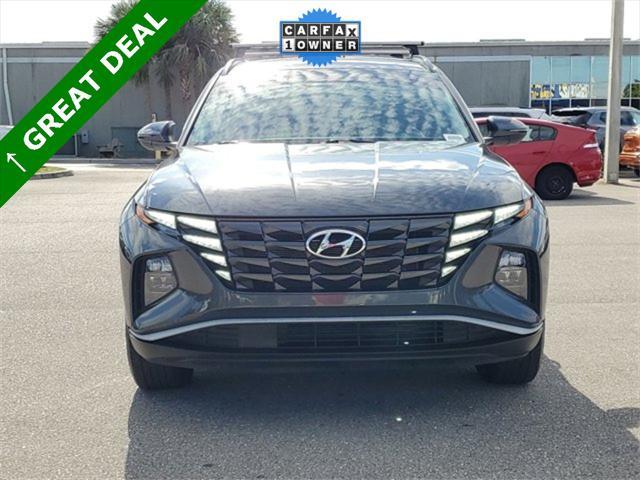 used 2022 Hyundai Tucson car, priced at $17,999