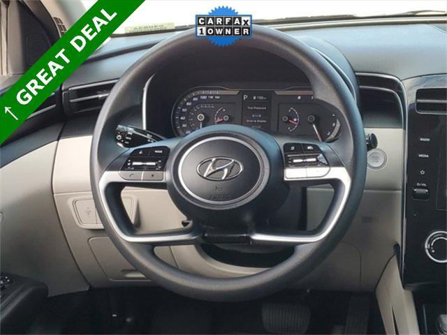 used 2022 Hyundai Tucson car, priced at $17,999