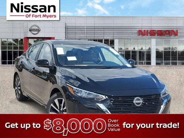 new 2025 Nissan Sentra car, priced at $24,315