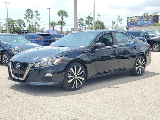 used 2022 Nissan Altima car, priced at $19,999