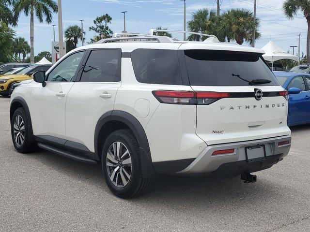 used 2024 Nissan Pathfinder car, priced at $32,999