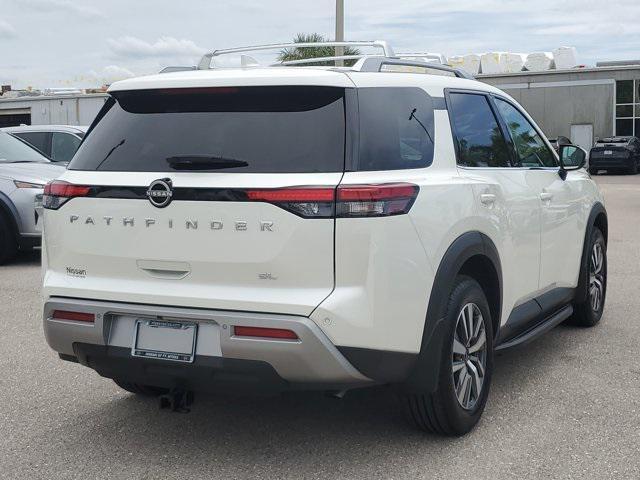 used 2024 Nissan Pathfinder car, priced at $32,999
