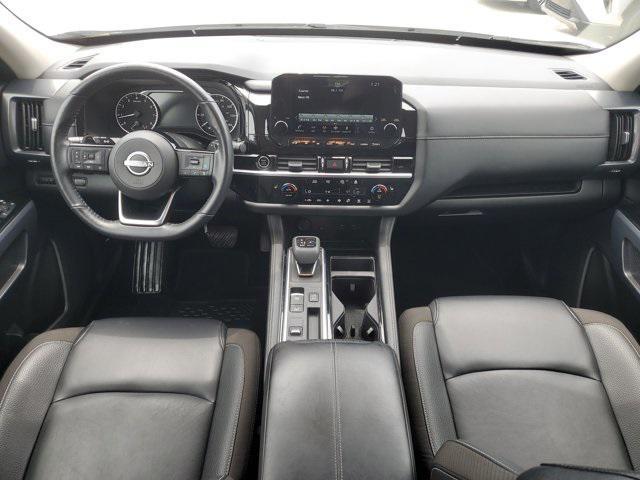 used 2024 Nissan Pathfinder car, priced at $32,999