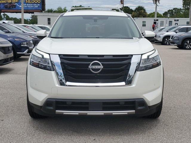 used 2024 Nissan Pathfinder car, priced at $32,999