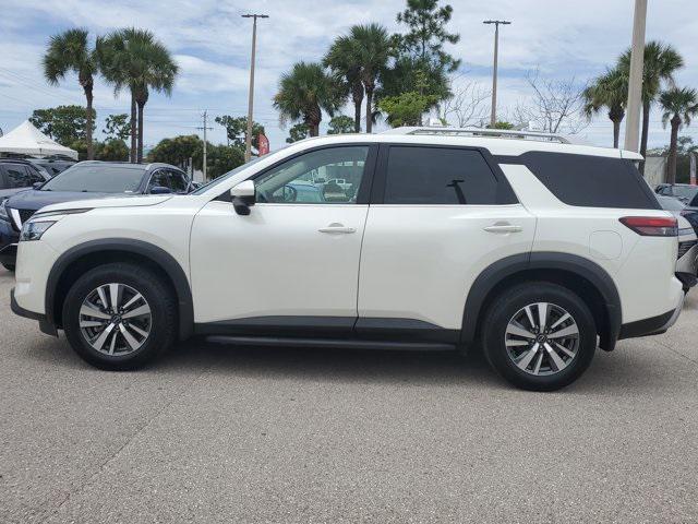 used 2024 Nissan Pathfinder car, priced at $32,999