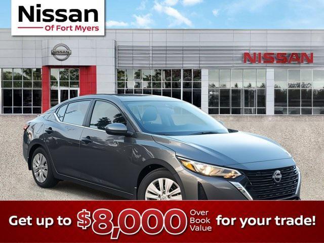 new 2025 Nissan Sentra car, priced at $20,836