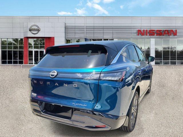 new 2025 Nissan Murano car, priced at $49,610
