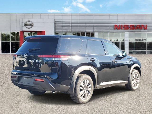 new 2025 Nissan Pathfinder car, priced at $39,010