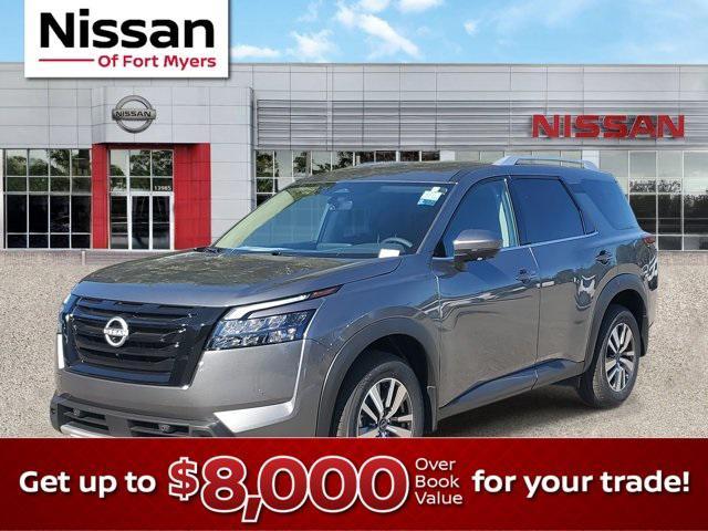 new 2025 Nissan Pathfinder car, priced at $39,301