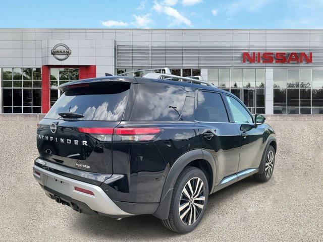new 2025 Nissan Pathfinder car, priced at $52,035