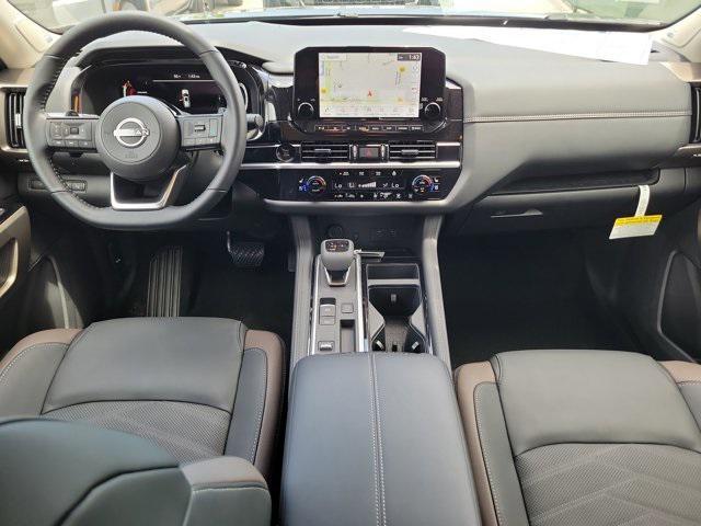 new 2025 Nissan Pathfinder car, priced at $52,035