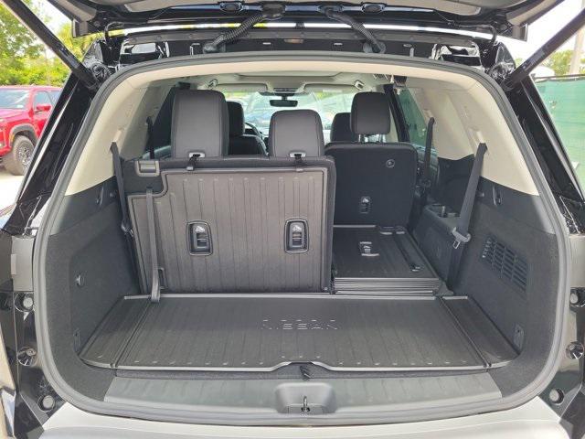 new 2025 Nissan Pathfinder car, priced at $52,035