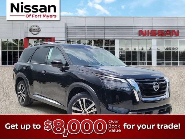 new 2025 Nissan Pathfinder car, priced at $52,035