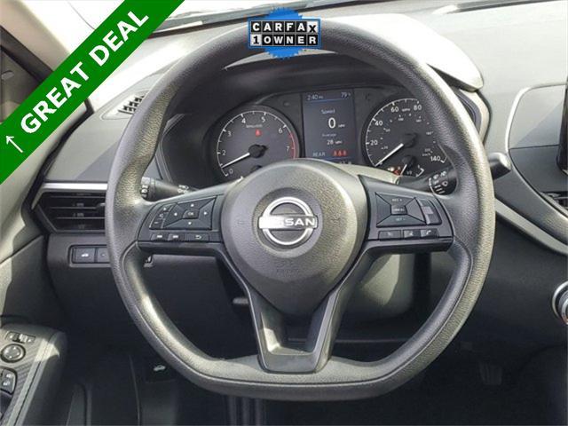 used 2023 Nissan Altima car, priced at $15,999