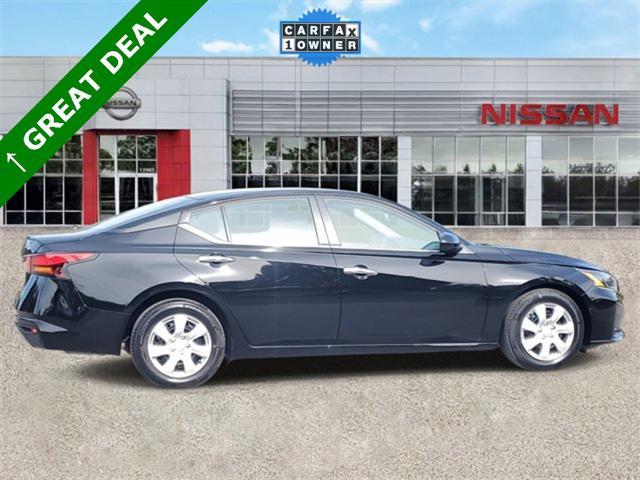 used 2023 Nissan Altima car, priced at $15,999