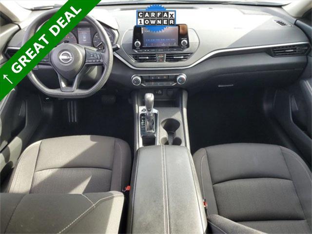 used 2023 Nissan Altima car, priced at $15,999