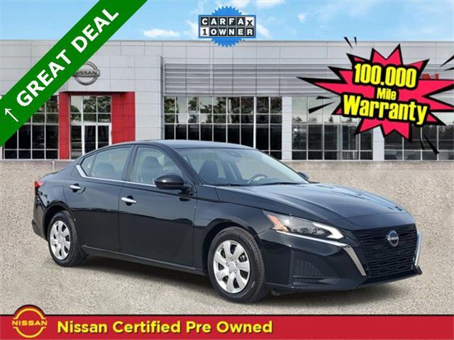 used 2023 Nissan Altima car, priced at $17,999