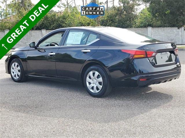 used 2023 Nissan Altima car, priced at $15,999