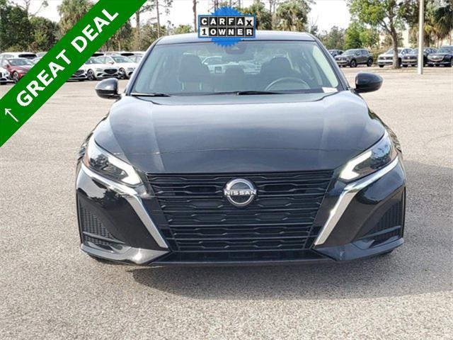 used 2023 Nissan Altima car, priced at $15,999