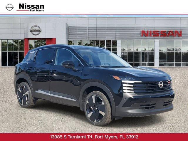 new 2025 Nissan Kicks car, priced at $27,152