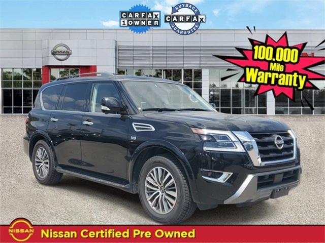 used 2022 Nissan Armada car, priced at $31,999