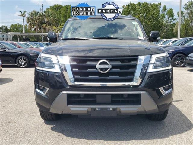 used 2022 Nissan Armada car, priced at $31,999