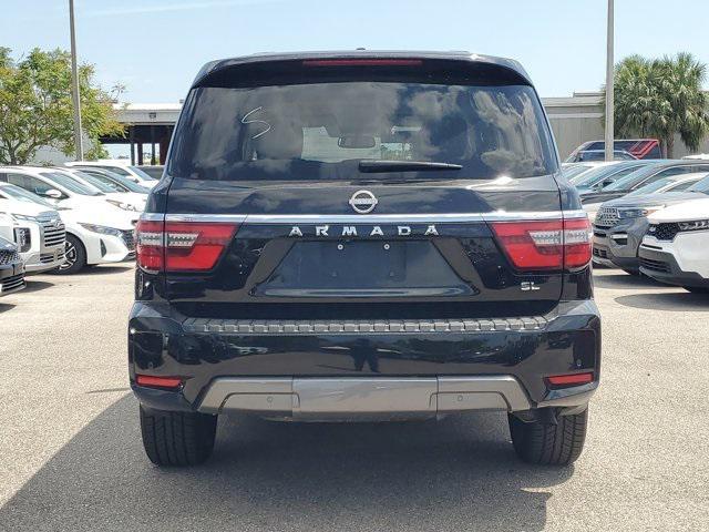 used 2022 Nissan Armada car, priced at $31,999