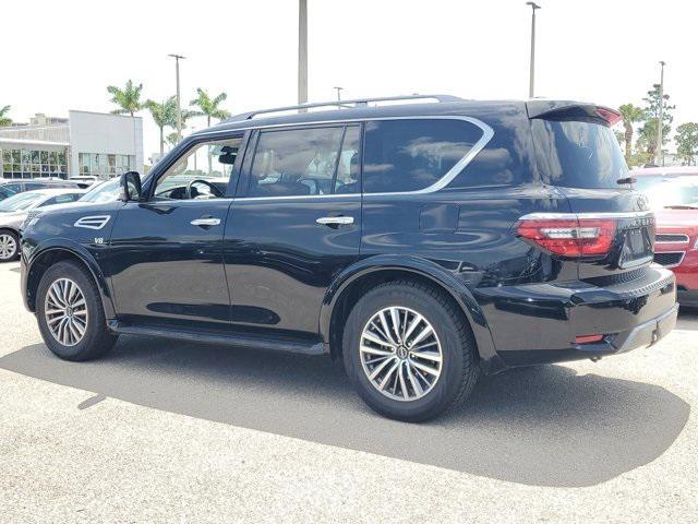 used 2022 Nissan Armada car, priced at $31,999