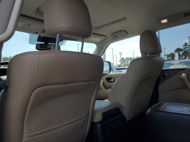 used 2022 Nissan Armada car, priced at $31,999