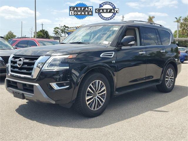 used 2022 Nissan Armada car, priced at $31,999