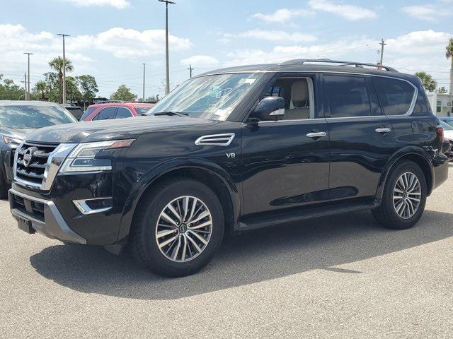 used 2022 Nissan Armada car, priced at $31,999