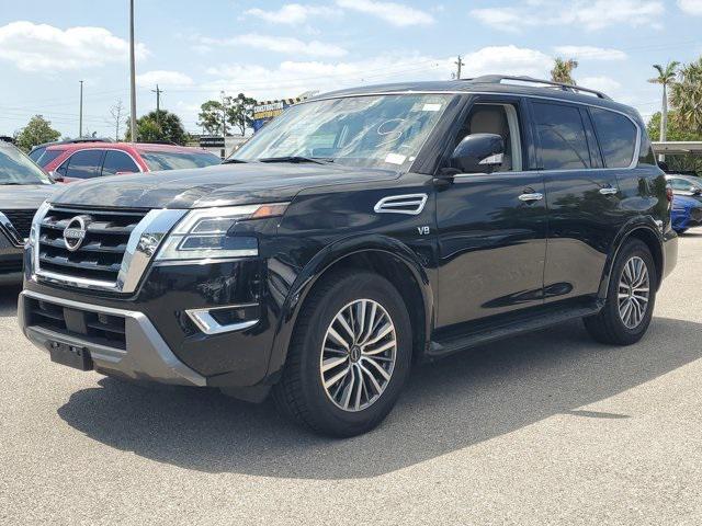 used 2022 Nissan Armada car, priced at $31,999