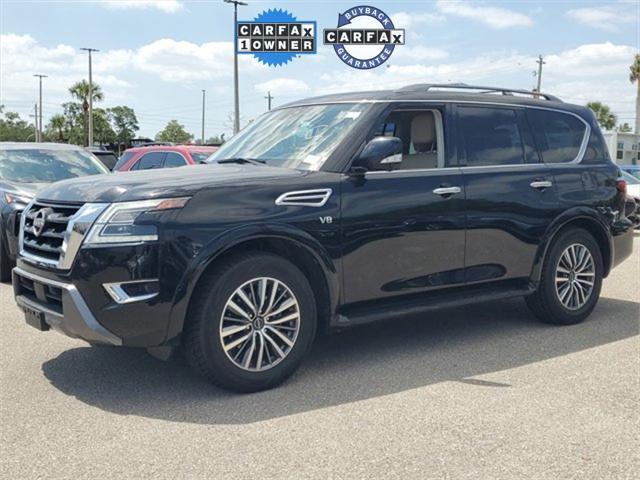 used 2022 Nissan Armada car, priced at $31,999