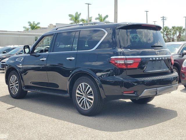 used 2022 Nissan Armada car, priced at $31,999