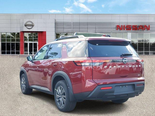 new 2024 Nissan Pathfinder car, priced at $35,016