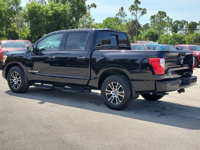 used 2024 Nissan Titan car, priced at $37,999